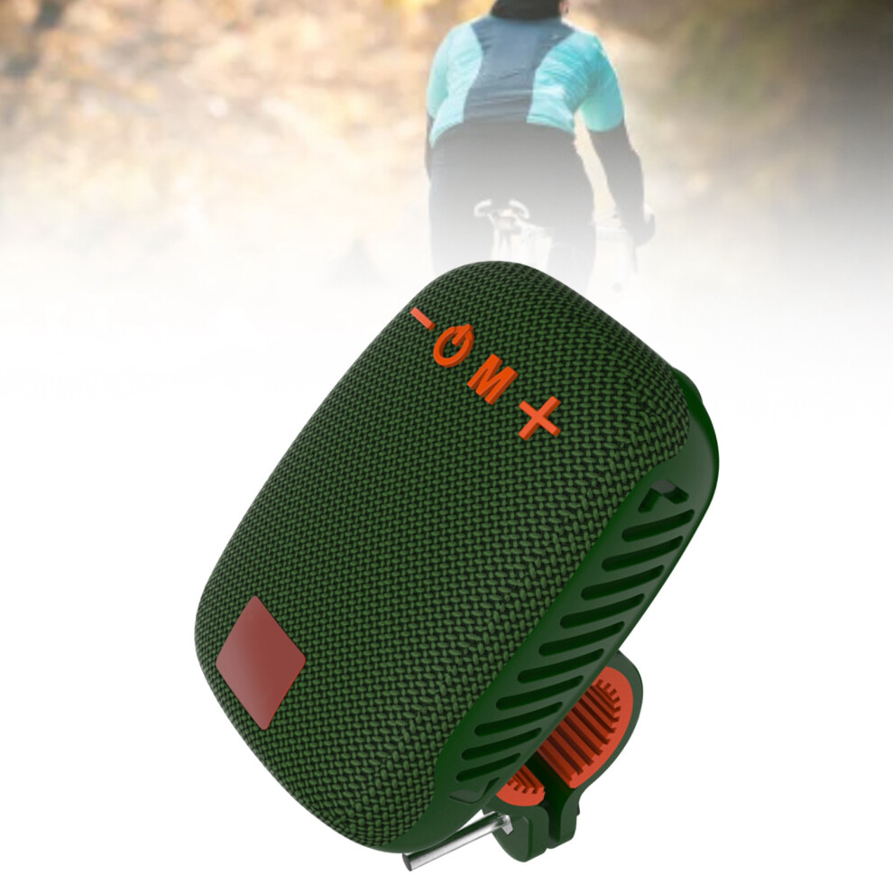 Bike Bluetooth Speaker Ipx5 Waterproof, 500Mah, V5.3, Fm Radio 8751385134829