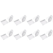 400Pcs Drip Coffee Filter Bag Portable Hanging Ear Style Coffee Filters Paper Home Office Travel Brew Coffee