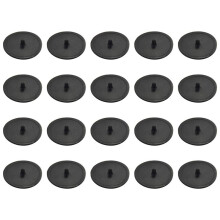 20X Blind Filter Backflush Disk Rubber for Espresso Machines Brewing Backwashing Gasket