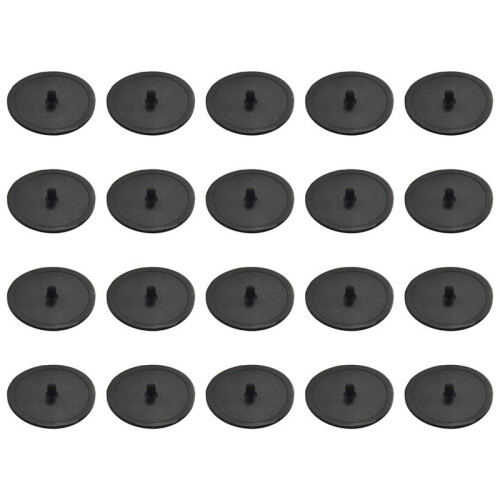 20X Blind Filter Backflush Disk Rubber for Espresso Machines Brewing  Backwashing Gasket 1