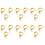 18Pcs DA32-00006W Refrigerator Defrost Temp Sensor Replacement for  AP41336842 DA32-10105R DA32-10105R 1