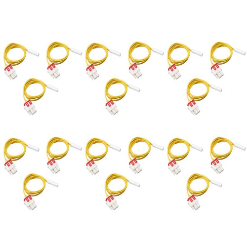 18Pcs DA32-00006W Refrigerator Defrost Temp Sensor Replacement for  AP41336842 DA32-10105R DA32-10105R