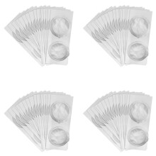 Aluminum Coffee Lid,for Vertuoline Coffee Capsule Sticker Refilling Coffee Capsule Self Adhesive 200Pcs
