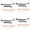 16 Pcs Coffee Machine Cleaning Set Coffee Grinder Brush Coffee Machine Group  Cleaning Brush 1