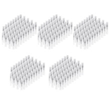 250 Pcs Disposable Perfume Atomizer, Clear Plastic Spray Bottle Portable Fragrance Spray Bottle - 3Ml