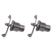 2X Ersatzklinge für Beach HBH550/650/850 Mixerklingen, Smoothie-Maschine, Mixer-Zubehör, Klingen