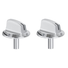 2 Pièces Upgrade 5304525746 Remplacement Des Boutons de Cuisinière à Longue Tige, Compatible avec Les Boutons de Four de Cuisinière à Gaz