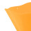 Garde-éclaboussures en silicone orange réglable 20-34 cm 11