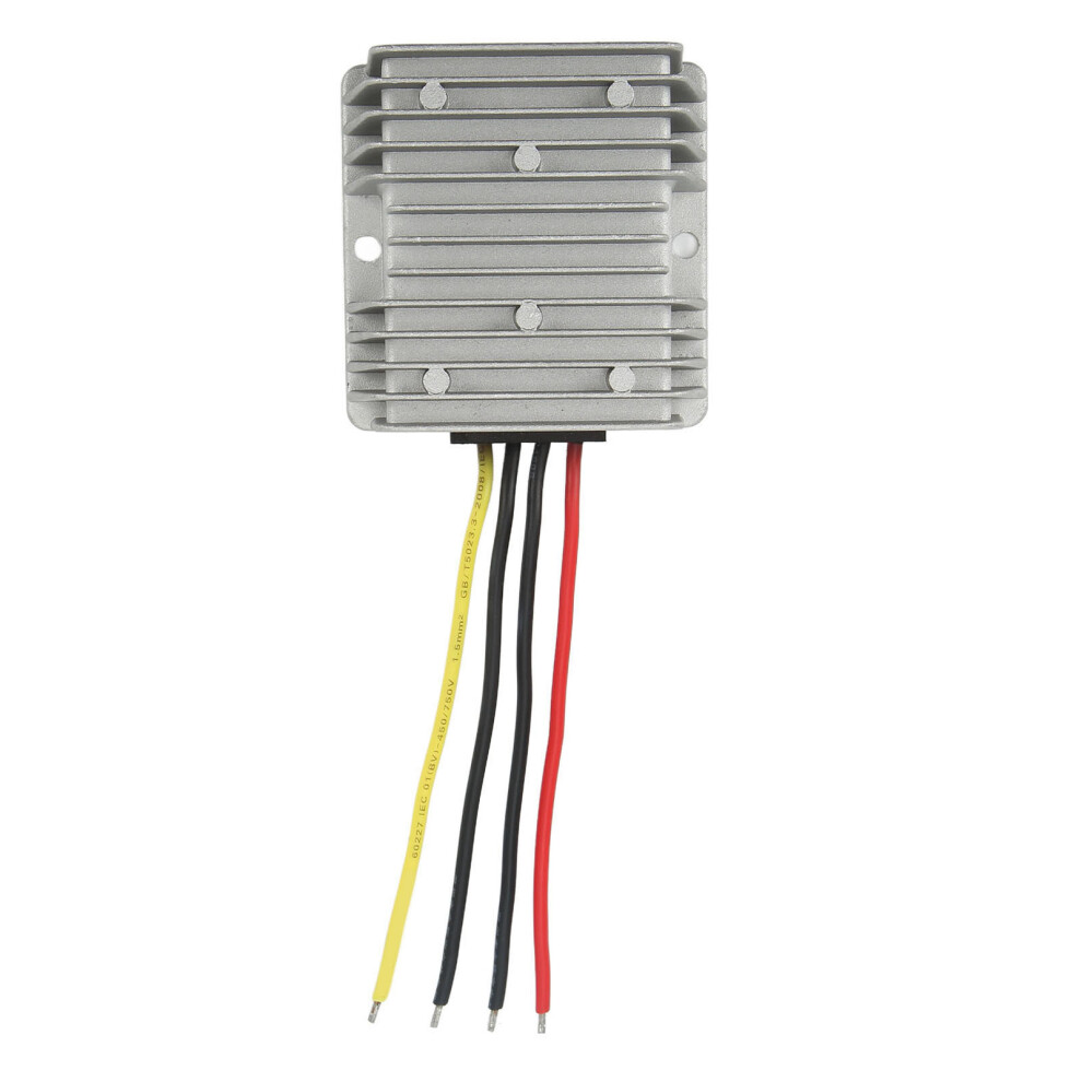 Dc Boost Module 10A Waterproof Step-Up Voltage Regulator, 138W, Ip67 3471387632226