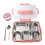 2X 5 Compartments Lunch Box Stainless Steel Leak-Proof Large Bento Boxes Soup Container School Dinnerware() 2
