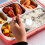 2X 5 Compartments Lunch Box Stainless Steel Leak-Proof Large Bento Boxes Soup Container School Dinnerware() 3