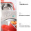 2X 5 Compartments Lunch Box Stainless Steel Leak-Proof Large Bento Boxes Soup Container School Dinnerware() 6