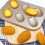 6 Pack Madeleine Mold Cake Pan, Non-Stick Heavy Duty Shell Madeline Bakeware for Oven Baking (Gold) 2