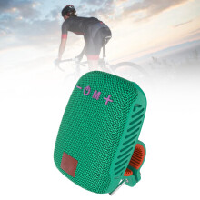 Altoparlante Bluetooth per Bicicletta IPX5, 500mAh, Radio FM, Ricaricabile via USB