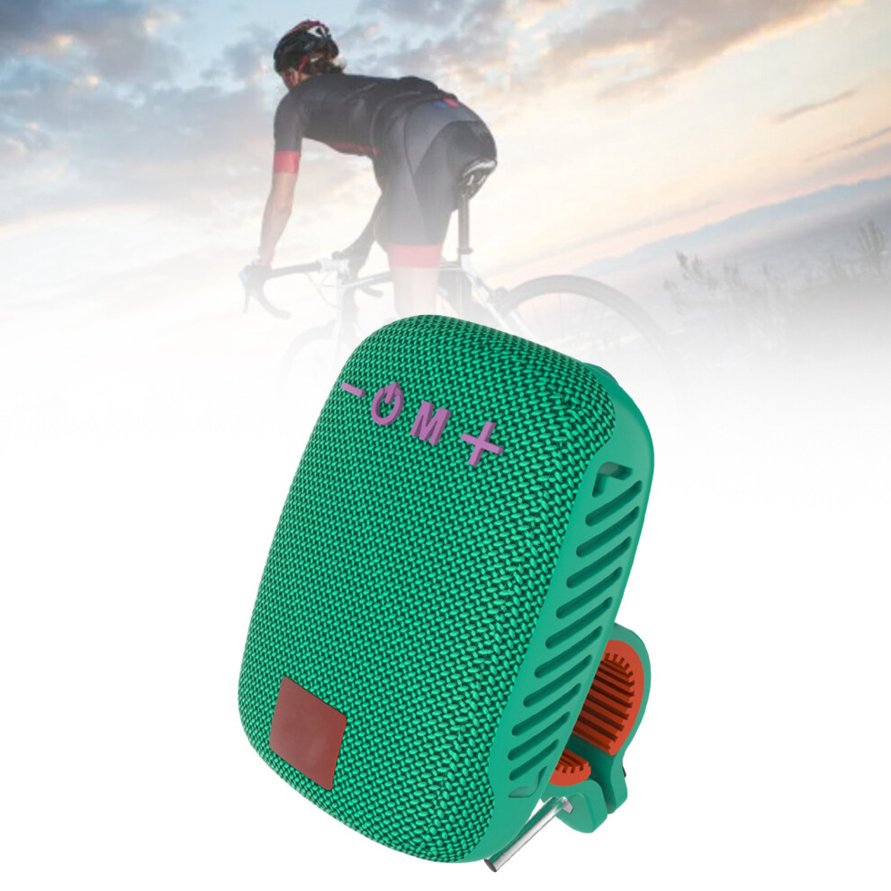 Bike Bluetooth Speaker Ipx5 500Mah Fm Radio Usb Rechargeable 8761385135023