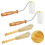 4 Pcs Honey Extractor Uncapping Needle Roller Tool with Wood Handle for Beekeeper, Honey Extractor Spinner 2