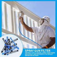 Airless SprayGun Filter 287033 and 287032 for Contractor II & FTx II, Latex 100 Mesh and Latex 60 Mesh (24Pcs)