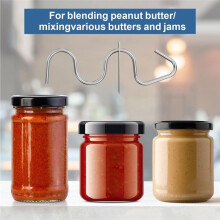Peanut Butter Stirrer, Stainless Steel Peanut Butter Mixer Tool, Belongs to Professional Peanut Butter Stirrer Tool