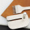 2pcs Stainless Steel Leather Pulling Board Practical Cutting Ruler Tool Leather Cut Pricking Iron Auxiliary Accessories 3