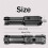 Peachloft Flashlight,Powerful LED Flashlight Rechargeable Zoomable Torch, High Lumens Super Bright,for Home Camping 9