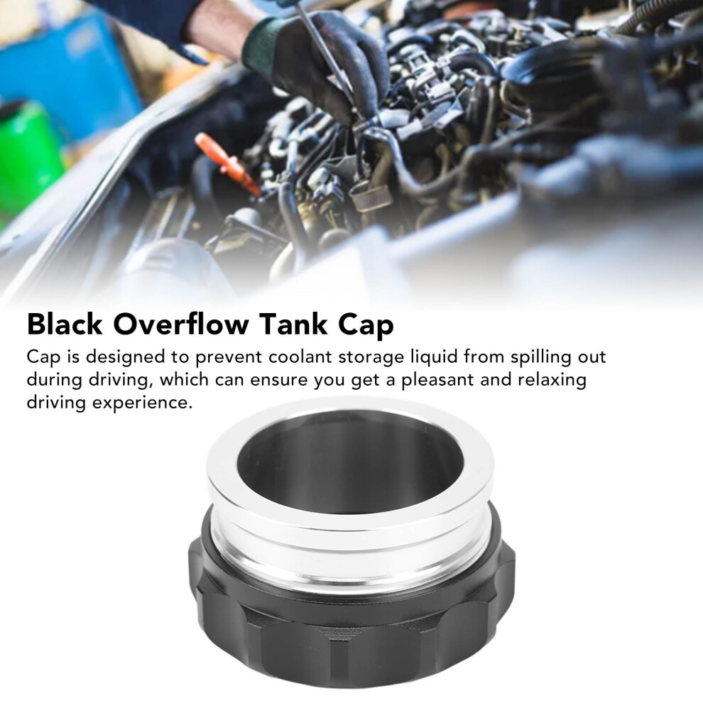 Overflow Coolant Cap 58Mm Aluminium 7055741035319