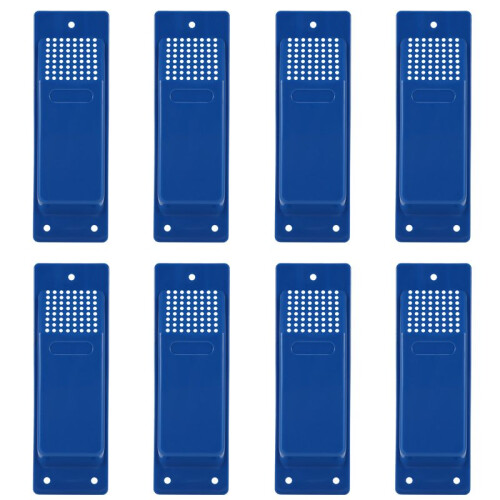 8PCS Shipping Container Air Vent Kit Heavy Duty Shipping Container Accessories Flow Ventilation Kit