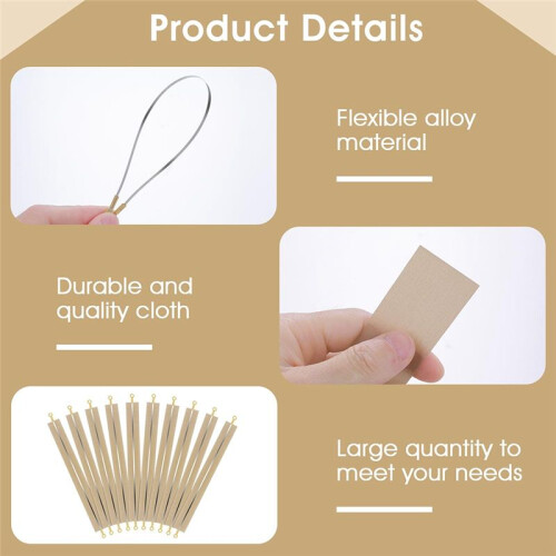 10Pcs Impulse Sealer Replacement Parts 12Inch Heat Seal Strips Replacement Elements Grip Impulse Sealer Heating Element 2