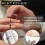 Ring Size Measuring Tool Set, Metal Mandrel Ring Sizer Finger Size Rod Wire Wrap Ring Tool Jewelry Making Kit 5