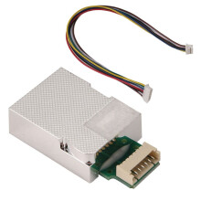 CO2-Sensor 400-10.000 Ppm Kooldioxide Luchtkwaliteitdetectie Infraroodgassensormodule MH-Z19E Laag Stroomverbruik