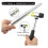 Ring Size Measuring Tool Set, Metal Mandrel Ring Sizer Finger Size Rod Wire Wrap Ring Tool Jewelry Making Kit 4
