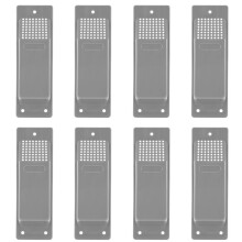 8 STK Transportbehållare Luftventil Kit Heavy Duty Transportbehållare Tillbehör Flödesventilation Kit Grå