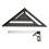 12inch Rafter Square and Combination Triangle Square,Carpenter Square,Woodworking Framing Square,Ruler Protractor Layout 1