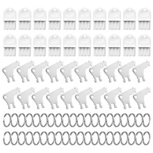 40 Llaves de Soporte para Toallas de Papel con 40 Llaveros de Metal, Juego de Gran Capacidad, Llave Dispensadora de Toallas de Mano para Edificio de