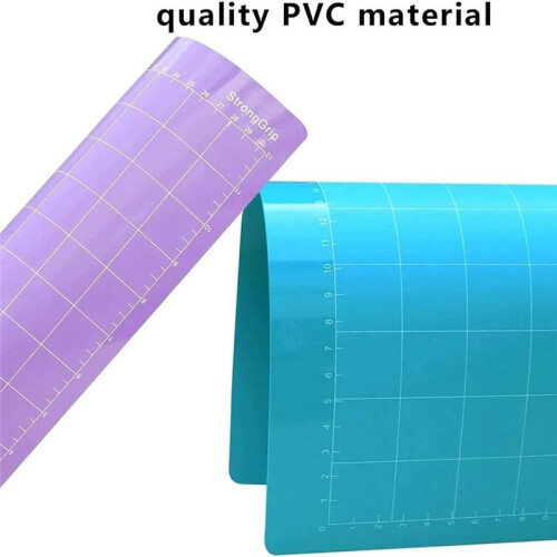 Tapete de Corte de Reposição Compatível com para  Maker 3, Explore 3, Acessórios para Tapete de Corte Air 2 12 X 24 Polegadas, Mistura de 4 2