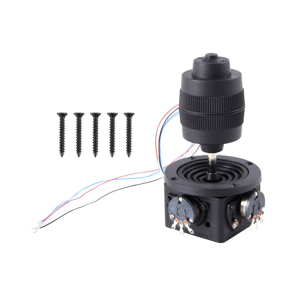 4-Axis D400b-M2 5K Joystick Potentiometer Rocker Hall Joystick Dimensional Resistance 5K Sealed With Button 4713401825207