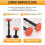 Single Socket Round Heads Support Bathroom Cabinet Installation Load Bearing Adjustable Lifting and Fixing Tool 3