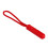 Plastic Zipper Puller, Plastic Puller, Climbing Zipper Tail Rope, Backpack Zipper Rope Red 1