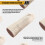 10PCS Leather Finger Protector Finger Thimble Guards Tools for Hand  Jewelry Making,Creamy-White 2