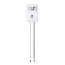 Medidor de Umidade Do Solo 3 em 1, Luz e Testador de PH para Plantas de Casa Internas e Externas, Jardim, Gramado, Fazenda, Sem Necessidade de