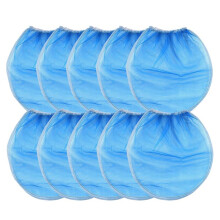 10pcs Paint Strainer Bags,Fine Mesh Paint Filter Bag Elastic Opening Used In5 Gallon Buckets Filtering Bag