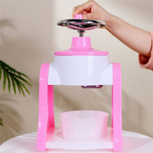 Rasoir à Glace Manuel Manivelle Rasée Portable Pique-Nique Cône de Neige Machine Smoothie Machine à Glace Rasoir à Glace