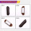 10PCS Leather Finger Protector Finger Thimble Guards Tools for Hand  Jewelry Making,Half Pack Brown 6