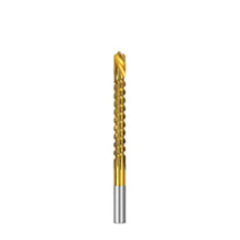 6.5mm Titanium Coated Drill Bit Spiral Jagged Saw Drill Bit Composite Drill Bit Twist Drill Bit