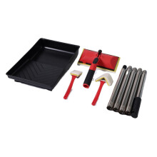 Applicateur de Tampon de Peinture de 7 Pouces, Coupe-Bordure de Peinture, Coins de Murs et Plafonds, Tampon de Peintre pour Parquets, Outil de