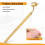 Fine  Liquid Pen Paint Application Pen Angled Precision  Pen for Rock Scratch Car Scratch Repair 0.5mm 6