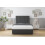 Comfort (4'6 Double, Graphite) Comfort Denver Dumfries Divan Bed Base 2 Drawers Same Side 26" Strutted Headboard 3