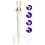 Painting Tools Cute Cartoon Diamond Point Pen Multifunctional Replaceable Pen 5