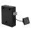 Biometric Fingerprint Lock Black Keyless Cabinet Lock  Drawer Locks(Equipped with A Control App) 1