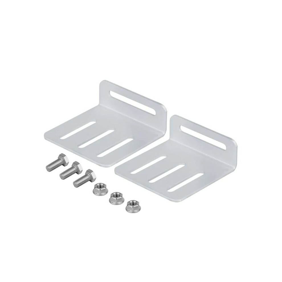 Adjustable Solar Panel Mounting Bracket 0-180 Tilt Adjustable Pv Panel Bracket Solar Pv Aluminum L Bracket For Rv Roof 4712847547506
