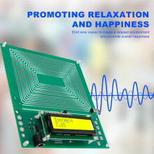 0,01 Hz-30000 Hz Instelbare Sinusgolfresonantiegenerator, 7,83 Hz Ultra-Lage Frequentie Pulsgenerator voor Ontspanningsslaap